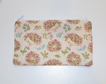 PREORDER - Hedgehog Pencil Case