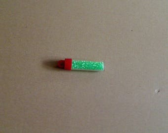 light green seed beads set