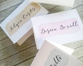 Wedding Place Cards - Name Place Cards - Place Name Cards