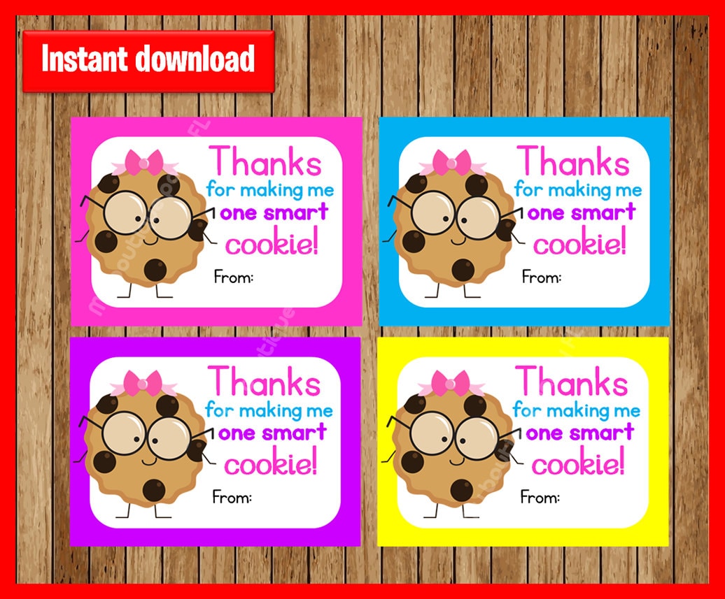 This is a graphic of Soft One Smart Cookie Printable It's just a picture of Soft One Smart Cookie Printable