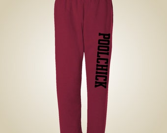 Women's billiards sweatpants - PoolChick