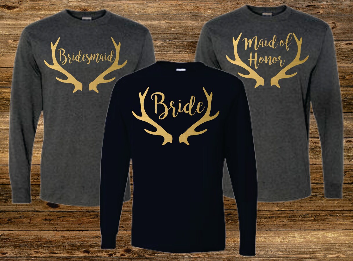 long sleeve deer shirts