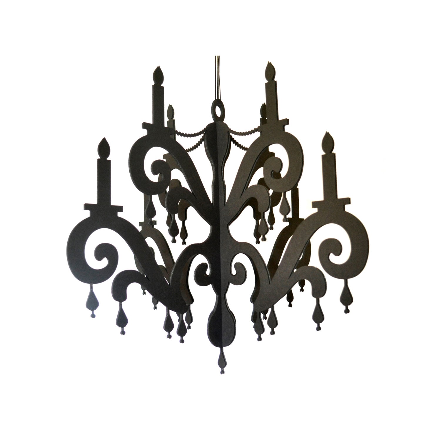 Adorable Pictures Of Paper Chandelier Party Decorations Best Home Chandelier With Jewels Elegant Black Home Party Decor