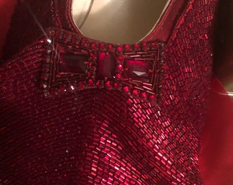Aged bows for Ruby Slippers