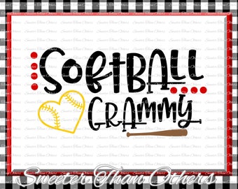 Download Softball grammy | Etsy