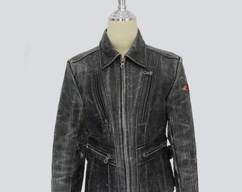 Vintage HARLEY DAVIDSON women's leather jacket // Vintage harley davidson // harley davidson // Leather jacket // 80s