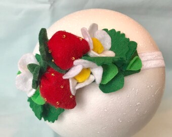 Strawberry fields crown