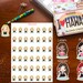 Wine Planner Girl Stickers