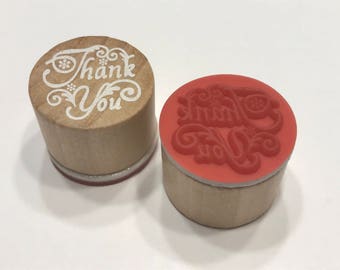 Thank You Rubber Stamp, 23 mm (BB1/1)