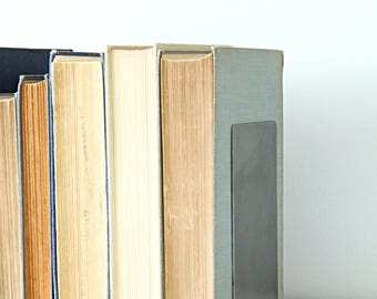 Metal Bookend | modern rustic industrial farmhouse metal decor