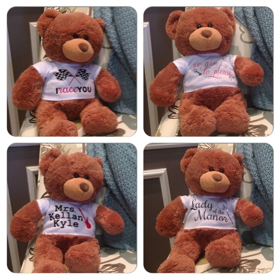 make a teddy bear from a shirt