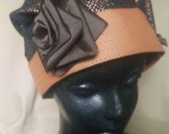 Downton Abbey style hat