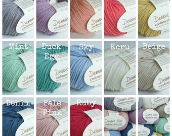 Debbie Bliss Cashmerino Aran Yarn