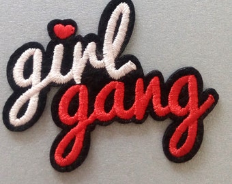 Iron On Patches, Girl Iron on Patche, Clothes Decoration tool