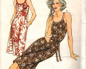Kwik Sew 1070 Ladies Sund dress cover up Sizes 6-8-10-12 OOP HTF Uncut