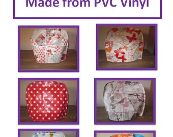 Overlocking Covers Made from PVC Vinyl
