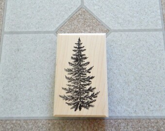 Fir Large - 3.75” tall x 2” wide - 1 pc - SUT - G735