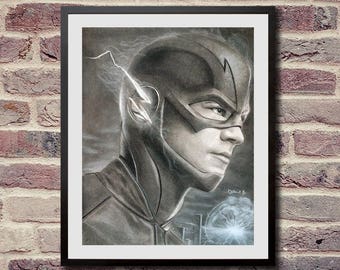 Art print limited edition - Flash