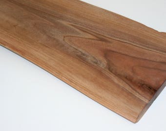 Live Edge Black Walnut Charcuterie Board