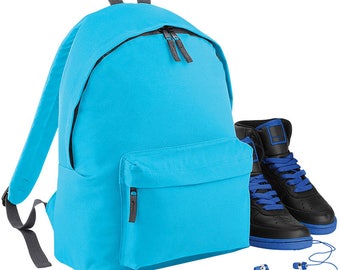 Personalised Junior Backpack - Gym Bag/School Bag