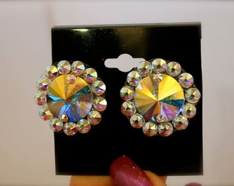 Swarovski Smooth Ballroom Earrings