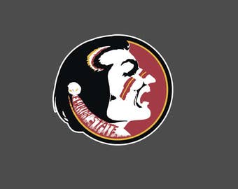 Florida State University - Seminoles Retro - Decals/Stickers