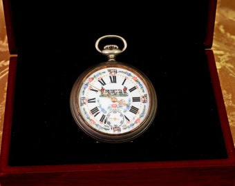 Vintage Farmer Pocket Watch