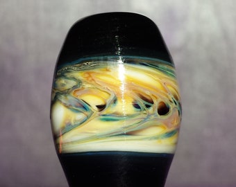 Lampwork Glass Flamework Focal Bead SRA A106