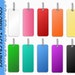 Tags Clip Art Graphic Tags Clipart Scrapbook Colorful Hanging Tags Labels Digital Transparent PNG JPG Vector Commercial Use