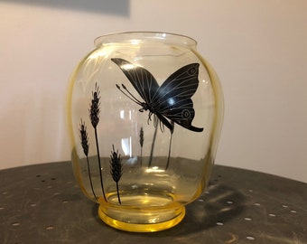 Vintage Mid Century Designed Butterfly Vase