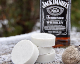 Whiskey shave soap shaving soap mens shave soap handmade soap gift for him wet shave mens soap wet shaving cream natural soap groomsmen gift