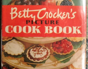 Betty Crocker's Picture Cook Book 1950 - first edition/first printing
