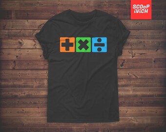 Women's Ed Sheeran Plus X Divide short sleeve t-shirt Fan album art inspired logos