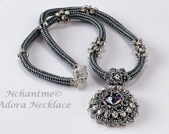Adora Necklace Instant Download Tutorial