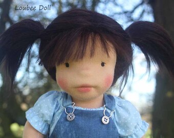 Waldorf inspired doll called Riley