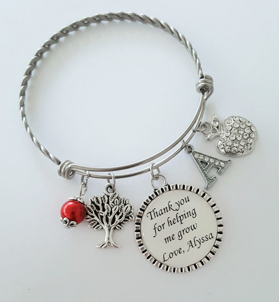 Teacher Appreciation Gift Teacher Gifts Teacher Bracelet Daycare Provider Gift Daycare Gift Babysitter Gift Gift for Babysitter Nanny Gift
