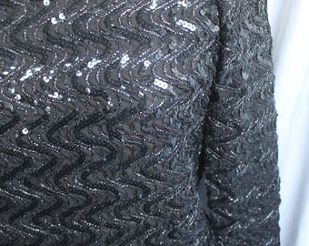 Vintage sequin top REF 829