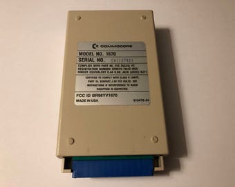 Vintage Commodore Computer Modem Model 1670 - Rare