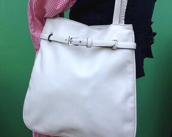 FRATELLI ROSSETTI |80s vintage bag|Shoulderbag Fratelli Rossetti | Vintage shoulderbag |Made in Italy bag|80s Fratelli Rossetti | leather Ba