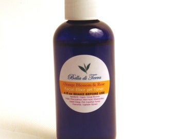 Orange Blossom and Rose Facial Elixir pH Toner