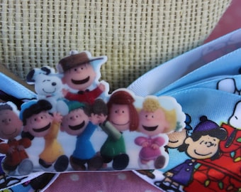 Charlie Brown Christmas Hair Bow