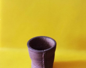 Genuine Leather Dice Cup with 3 Dices ,Leather Dice Cup,Dice Shaker,German Dice Cup Game,Dice Game,Dices Cup,Dice Cup Game,Dice Table Game