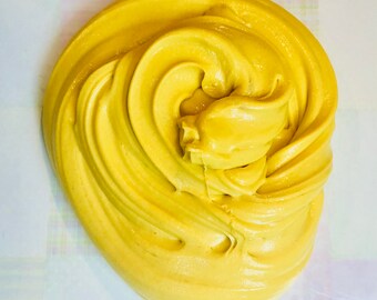 Banana Slug Yellow Slime
