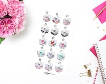 Lazy Day | Aadie Collection | Planner Stickers