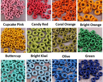 6mm Rubber Orings (EPDM) - choose color
