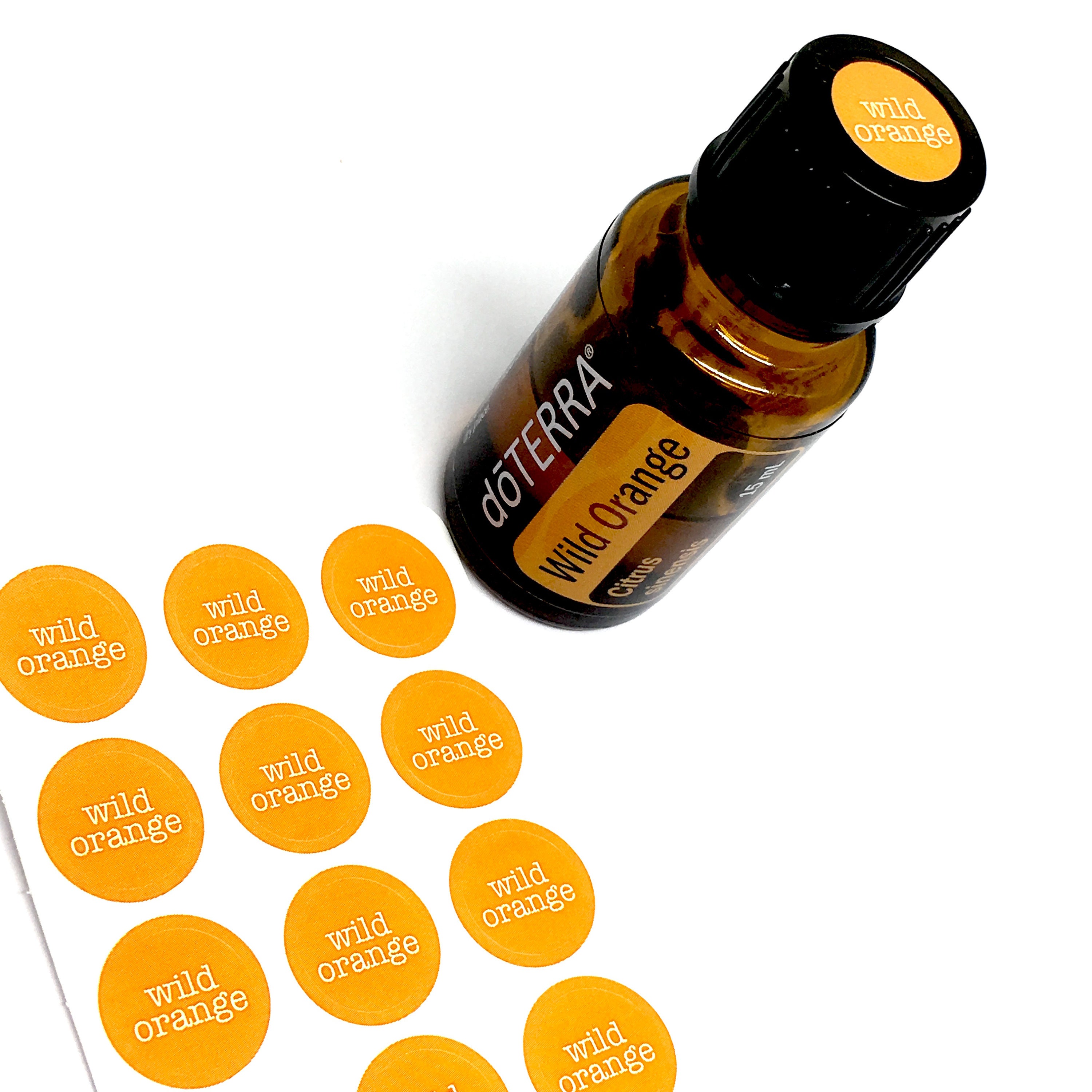 Essential Oils stickers Choose Your Own
