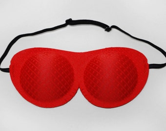 Rio designer sleep mask Red