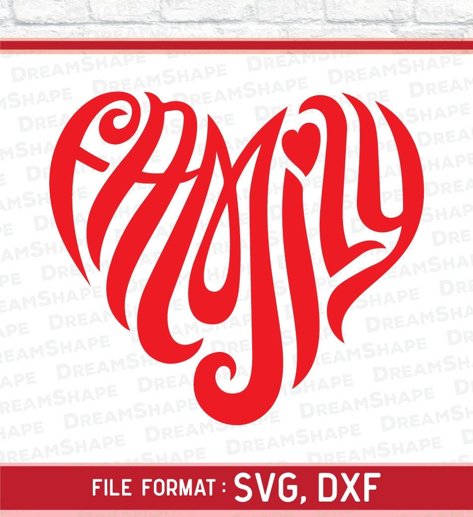 Free Free 226 Love Svg Family SVG PNG EPS DXF File