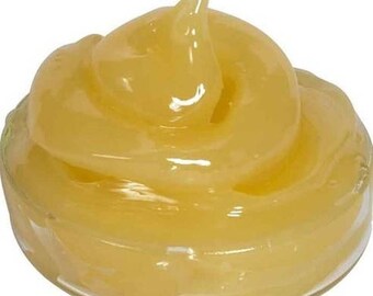 100% Pure Lanolin Anhydricum. Popular cosmetic ingredient for skin and hair-care products.