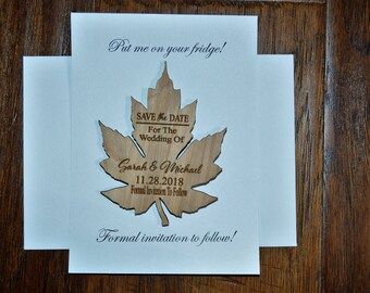 Wedding Save The Date Magnet with envelopes, Wood Save The Date Magnet, Save The Date Magnet, Personalized Save The Date, Wedding Invitation